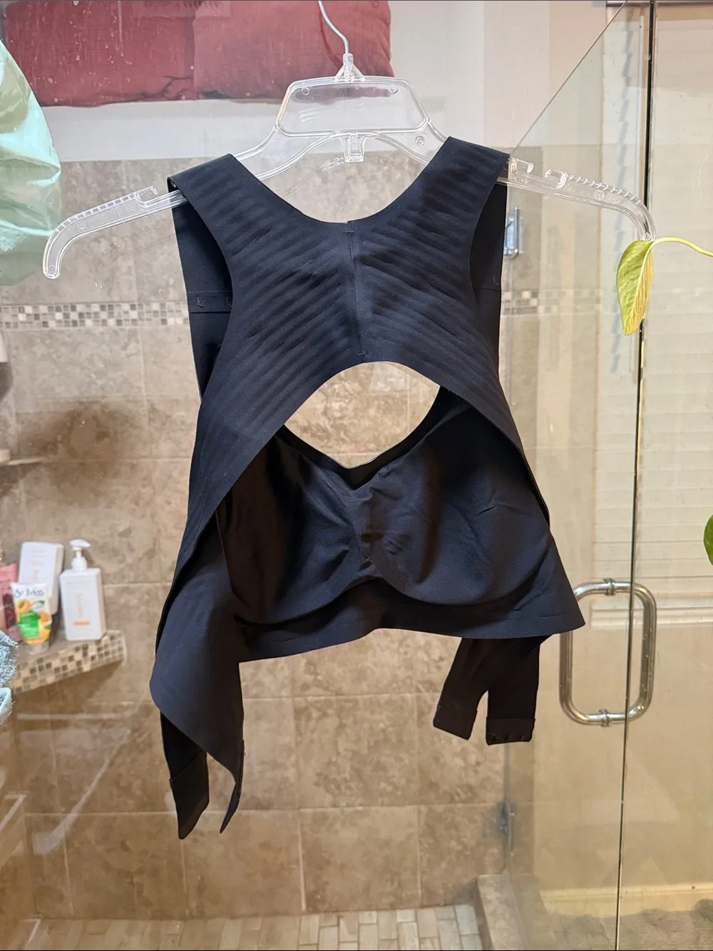 Black Women's Seamless Support Bralette